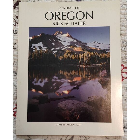 Portrait of Oregon Rick Schafer 1994 Paperback - Picture 1 of 2